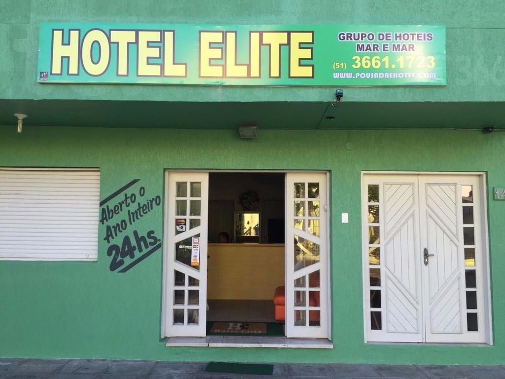 Hotel Elite Tramandaí Zewnętrze zdjęcie